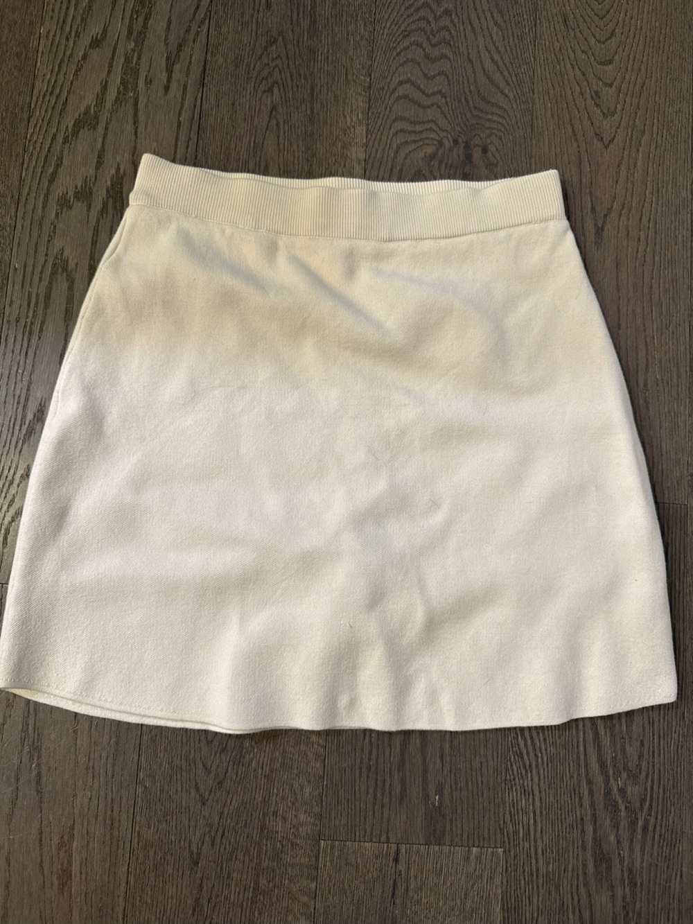 Rachel Zoe Cream Knit Skirt. Women’s M